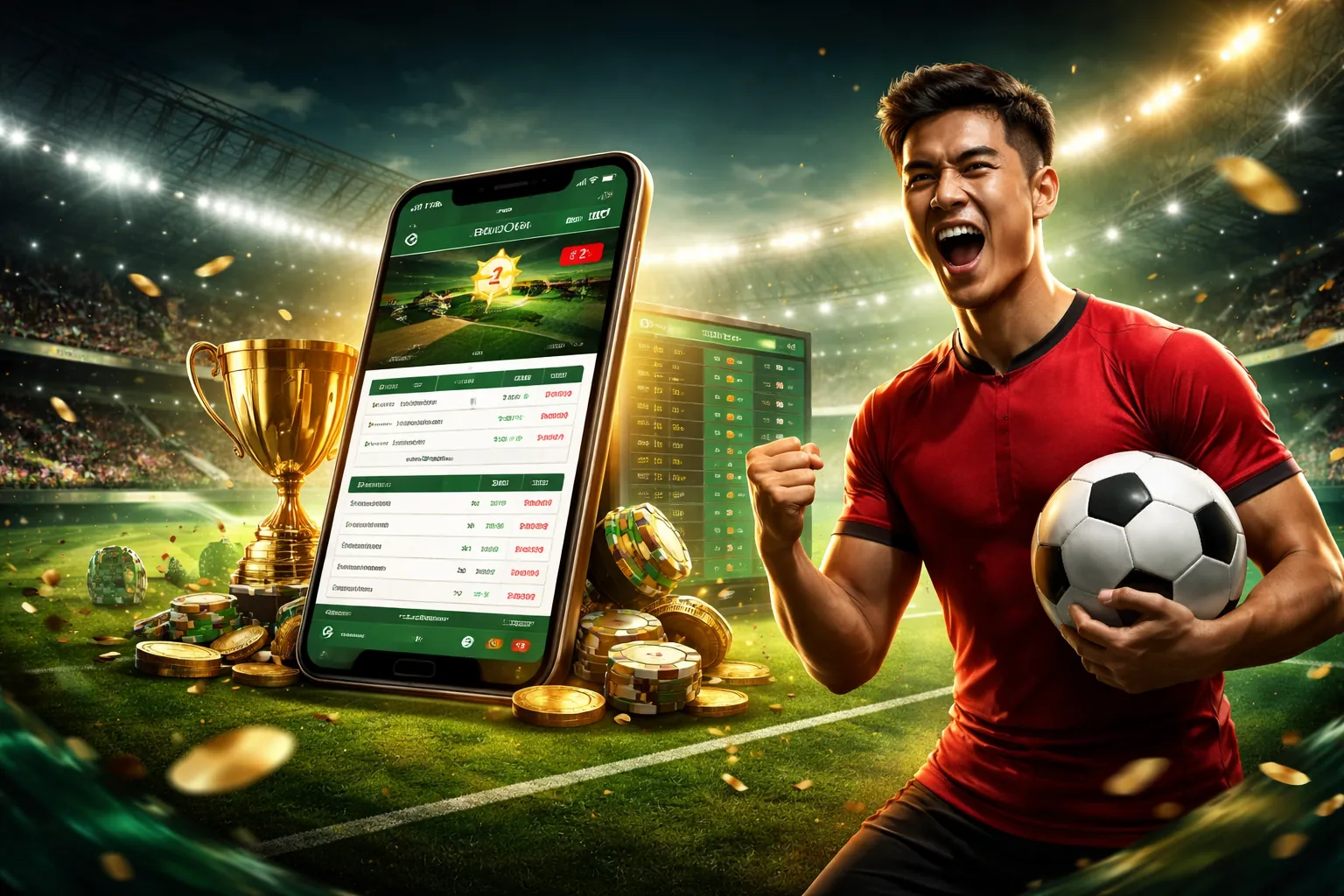 Sân vận động cá cược thể thao trực tuyến tha bet